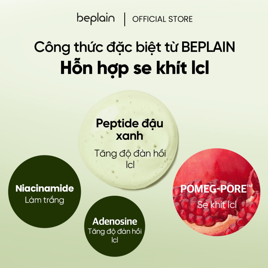 Ảnh Serum Đậu Xanh chiết xuất Petide Đậu Xanh, ngừa dấu hiệu lão hoá, giảm tình trạng lỗ chân lông chảy xệ 30ml 4