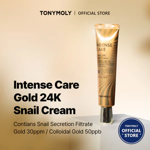 TONYMOLY Kem ốc sên Intense Care Gold 24K 30ml Kem dưỡng ẩm chống nhăn