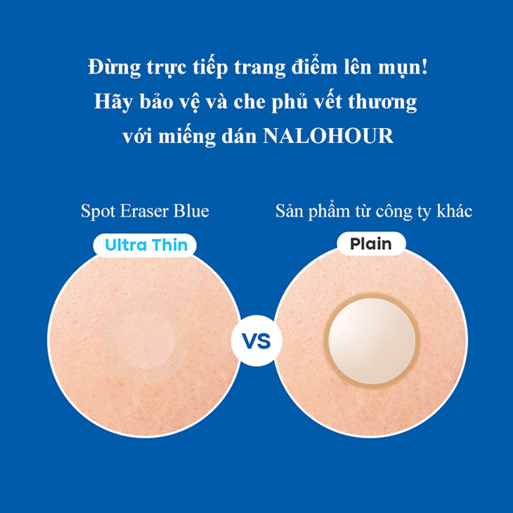 Miếng dán mụn NOLAHOUR, giai đoạn phục hồi da - Bước 2