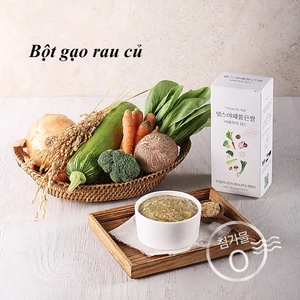 Hộp gạo rau củ hữu cơ MOM 'S 100g