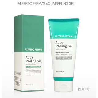 Gel tẩy tế bào chết dưỡng ẩm ALFREDO FEEMAS Aqua Peeling Gel, 180ml