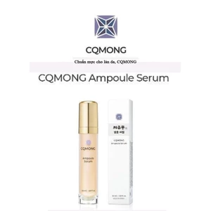 Tinh chất Serum Ampoule CQMONG dưỡng ẩm, làm trắng, căng da giảm nếp nhăn lọ 50ml
