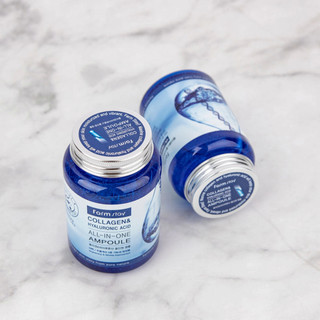[Farmstay] Ampoule Collagen & Hyaluronic - Dưỡng Chất Tinh Khiết Cho Da Mịn Màng