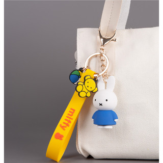 Miffy Hình Móc Khóa Móc Chìa Khóa Móc Chìa Khóa Dây Buộc