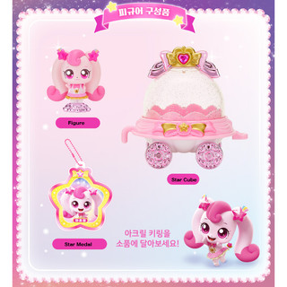 2024 Bộ đồ chơi hình ngôi sao chụp ảnh mùa 5 mới Catch Teenieping Season 5