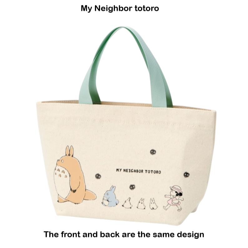 [Skater] My Neighbor totoro / Kiki Delivery Cat JJI Túi đựng đồ ăn trưa YEB1