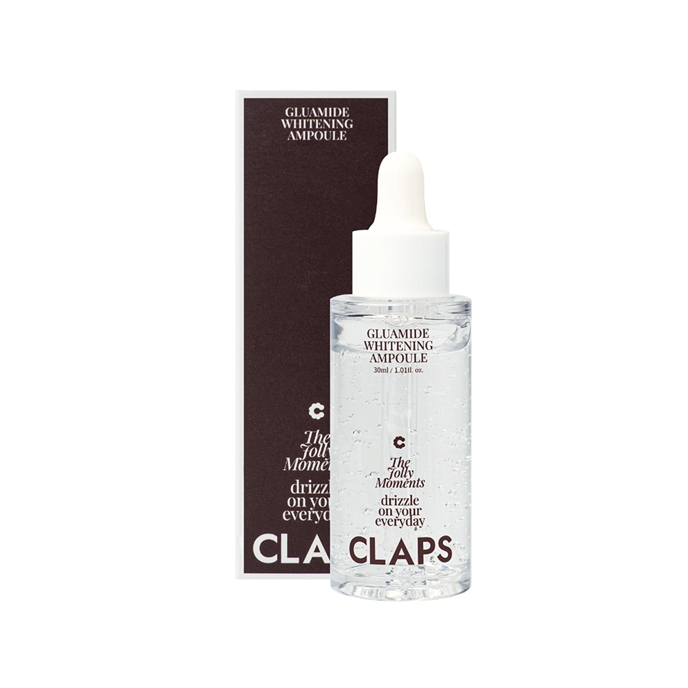 Tinh Chất Dưỡng Trắng Da CLAPS Gluamide Whitening Ampoule 30 ml