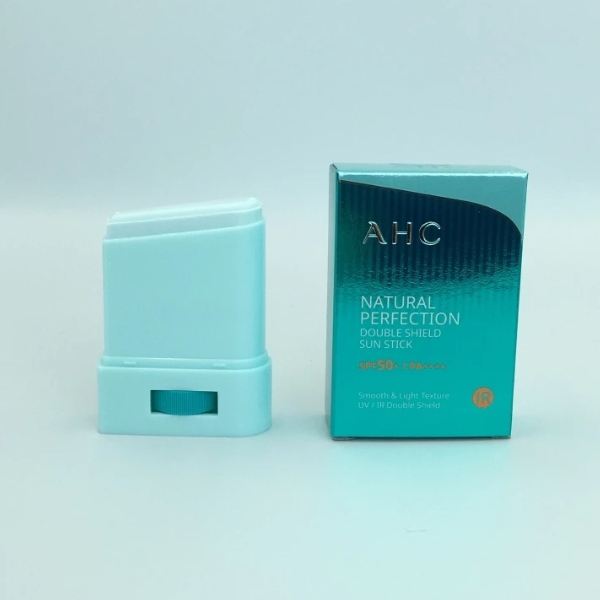 AHC Thỏi kem chống nắng tự nhiên tạo 2 lớp bảo vệ cho da SPF50 + PA ++++ 14g / 22g