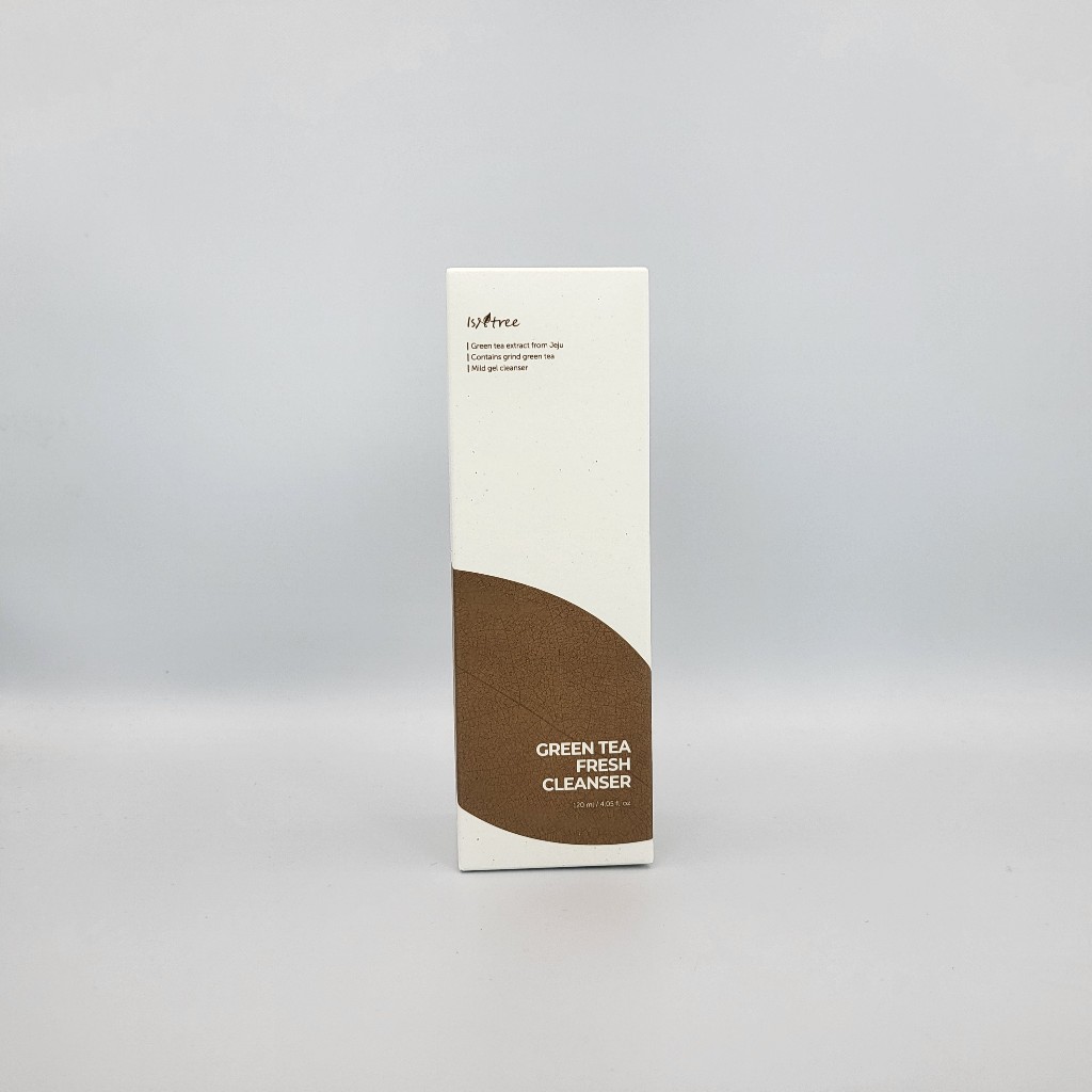 [Hàng mới về] Sữa rửa mặt ISNTREE chiết xuất trà xanh tươi mới 120ml