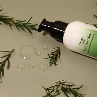 <Odorata / Neferra> Chăm Sóc Mụn + Se Khít Lỗ Chân Lông / Kem Xanh với Tràm Trà + Lô Hội 100ml