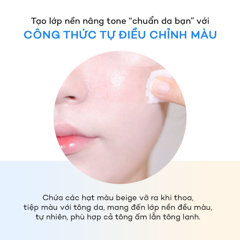[DEWYTREE] Kem Chống Nắng Urban Shade Blue Color Correcting Tone Up Với Glutathione & Niacinamide 40g