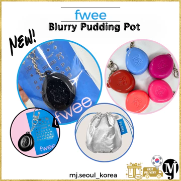 Nồi Nấu Ăn Fwee Blurry Môi & Má Hồng Màu tint