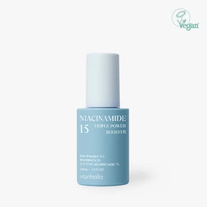 Serum Tinh chất dưỡng sáng V'anhalla Niacinamide 15 triple booster mịn da, chăm sóc lỗ chân lông
