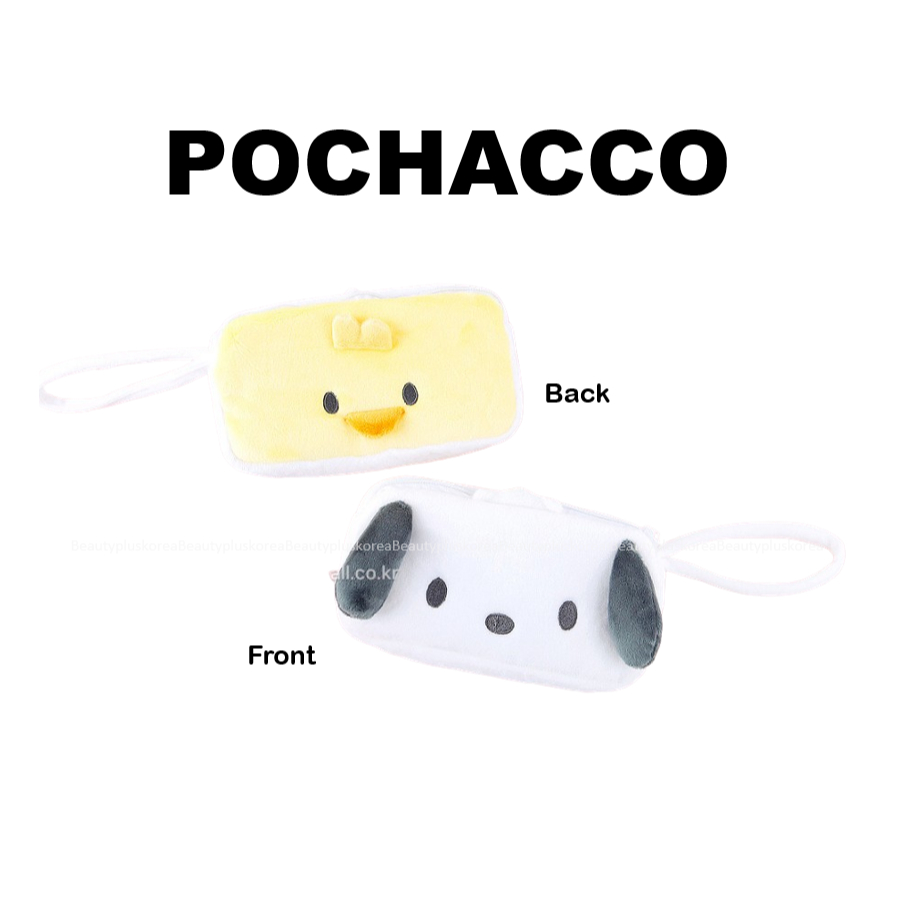 [Sanrio] Túi hình vuông Sanrio Friends (Kitty / Cinnamoroll / Kuromi / Pochacco)