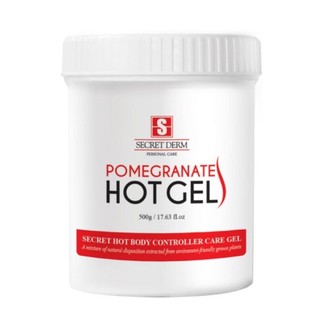 Gel làm nóng giảm mỡ Secret Derm Pomegranate Hot Gel 500g