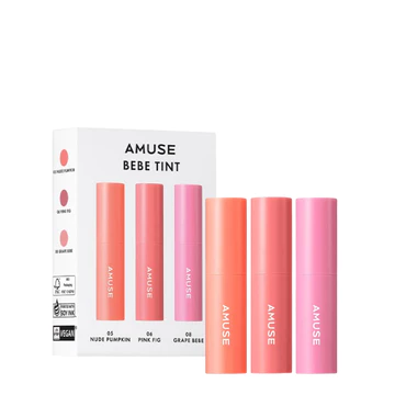 AMUSE Mini Bebe Tint Set 1.3g x 3ea