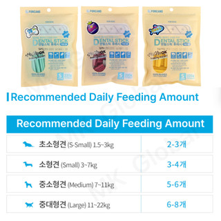 [Forcans] Bánh thưởng chó Dental Stick 220g + Phô mai 100g – Làm sạch răng, thơm miệng