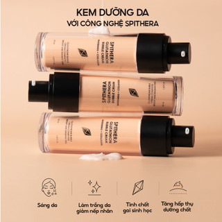 Kem Dưỡng Trắng Mờ Sạm Nám Tàn Nhang NUDIQUE Spithera Glutathion Bubble Cream 50ml