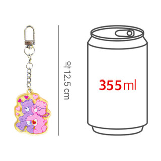 Móc Khóa Acrylic Care Bears Dễ Thương Phiên Bản Hàn Quốc