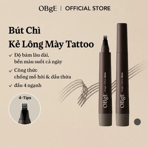 Bút kẻ mày phẩy sợi Magic Tattoo Brow 2ml #Xám tự nhiên | Độ bền mạnh mẽ | Chống mồ hôi & dầu | Lông mày sắc nét, ấn tượng | Chạm từng sợi lông mày tinh tế | Kết cấu lông mày
