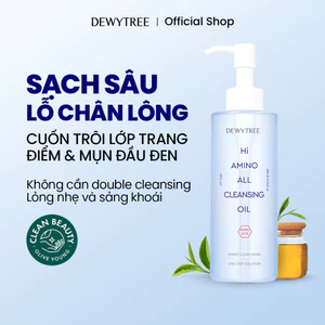 Dầu Tẩy Trang Tẩy Sạch Makeup & Làm Sạch Sâu Lỗ Chân Lông Hi Amino All Cleansing Oil 200ml