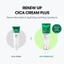CICA Cream Plus 100ml, 30ml Dưỡng ẩm & Làm dịu, Kem Panthenol [Flagship chính thức]