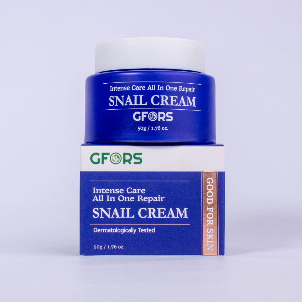GFORS Kem Dưỡng Intense Care All-in-One Repair Snail Cream 50g – Phục Hồi & Dưỡng Ẩm Từ Ốc Sên