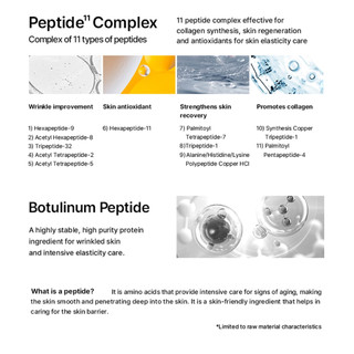 Apothe Peptide 11 Botulinum Essence Toner 250ml - Dưỡng ẩm, Chống lão hóa, Làm săn chắc da, Không gây dị ứng