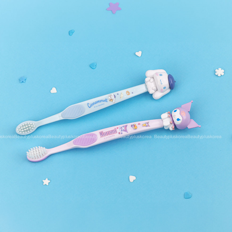 [Lilfant] Bàn chải đánh răng hình trẻ em (Kuromi / Cinnamoroll)