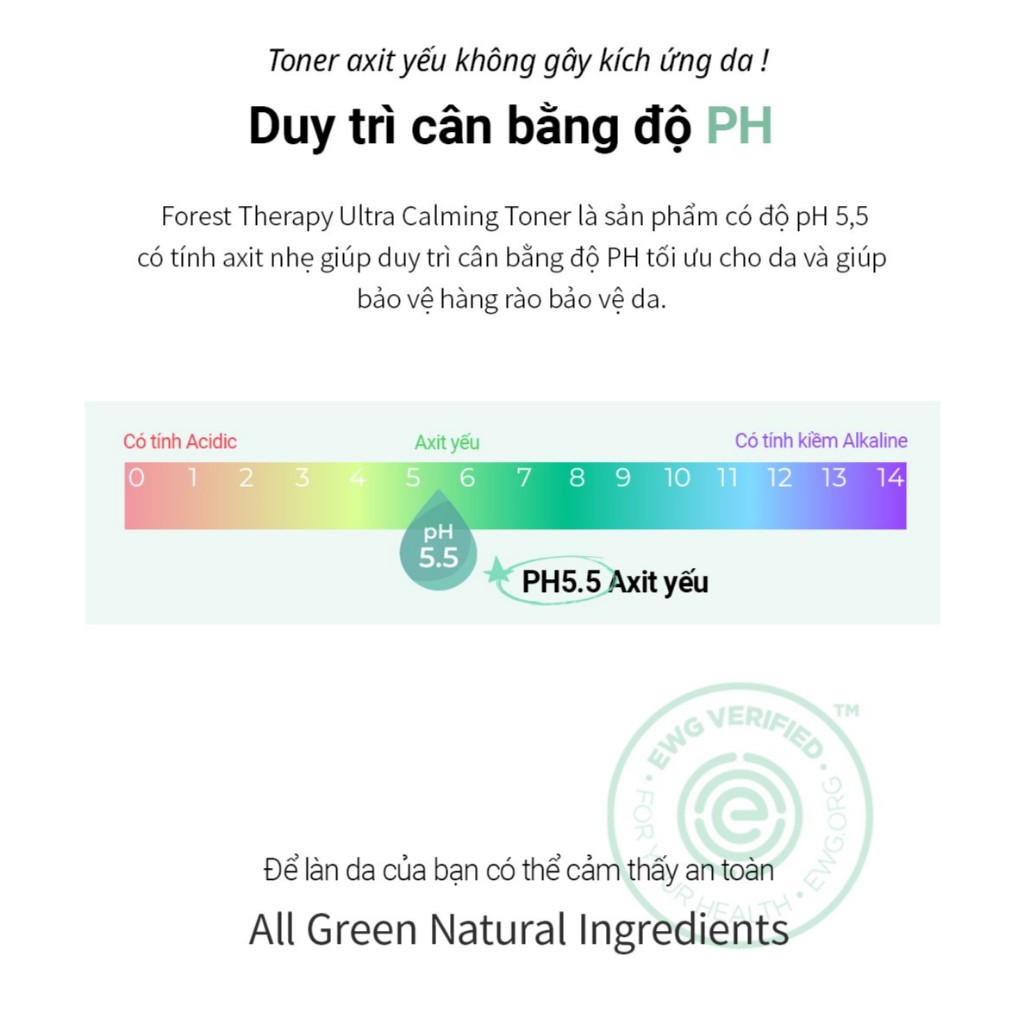 Ảnh Toner làm dịu ngừa mụn ALWAYS BE PURE - Forest Therapy Ultra Calming 150ml (date: 12.12.2026) 3