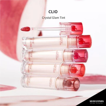 CLIO [CIO] Crystal Glam Tint 3.4g – 24 Sắc thái