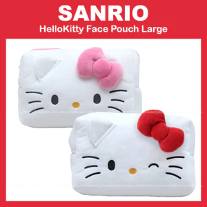 Túi đựng mặt HelloKitty Ví cỡ lớn Koreadaiso kitty 1035681