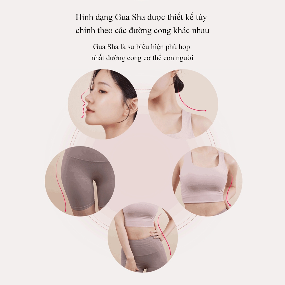 Dụng cụ mát xa toàn thân VIVA của Hàn Quốc, tăng tuần hoàn, giảm sưng, làm đẹp da