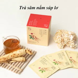 Trà nhân sâm hoa