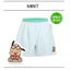 Quần lót Sanrio Sheer Seersucker thiết kế mùa hè giới hạn, quầnshort trunk họa tiết Kitty và Tanning Pochacco