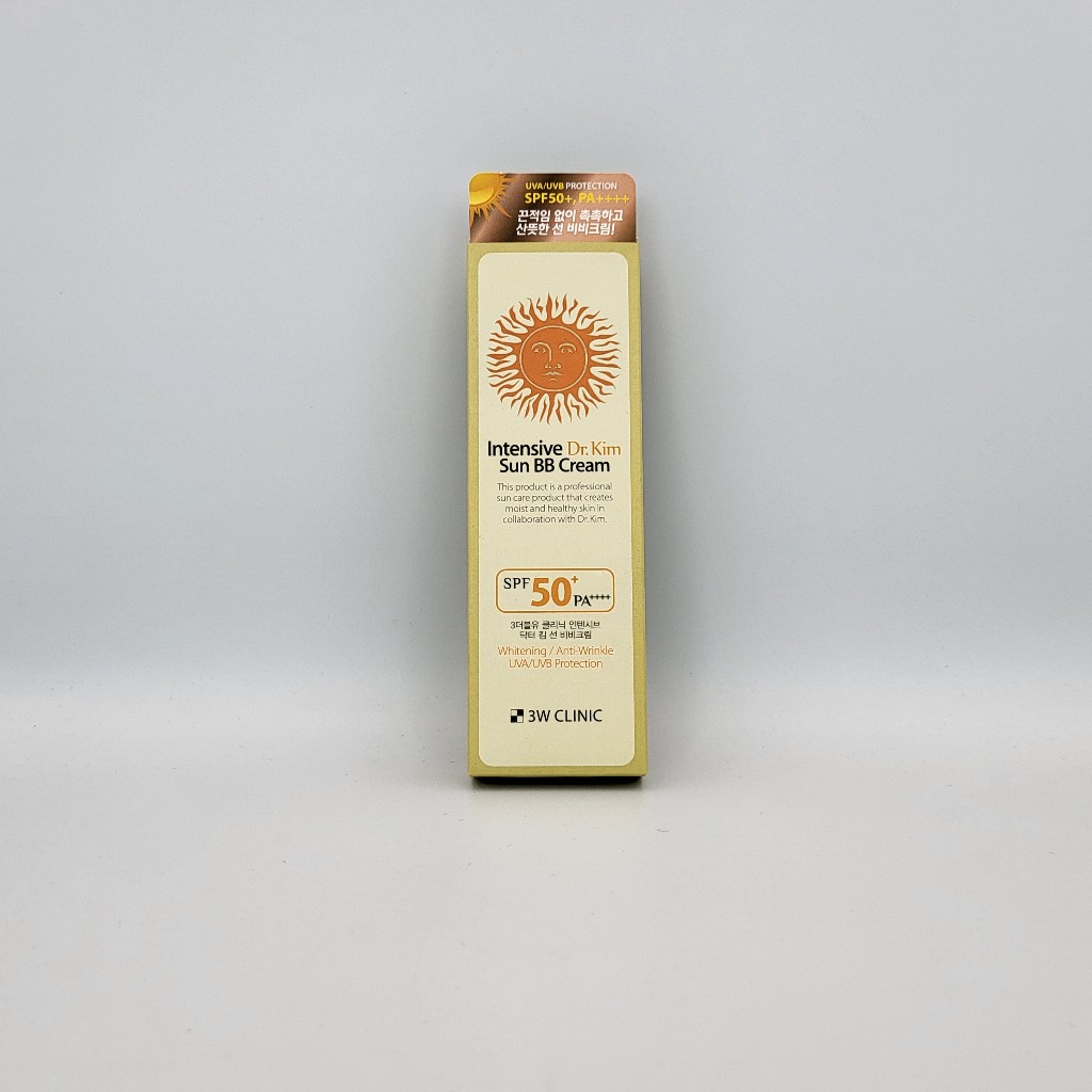 [3W Clinic] Bác sĩ chuyên nghiệp. Kem BB Chống Nắng Kim Sun 50ml