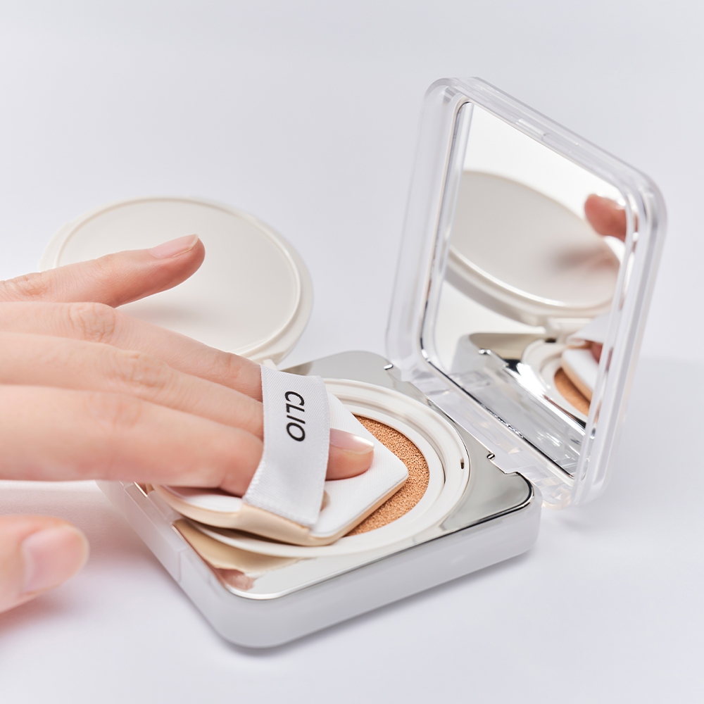 CLIO [CIO] | Bộ đệm trang phục Kill Cover The Original Set (+ Refill) 15g + 15g | Cusion satin thoáng mát, lâu trôi, mịn màng