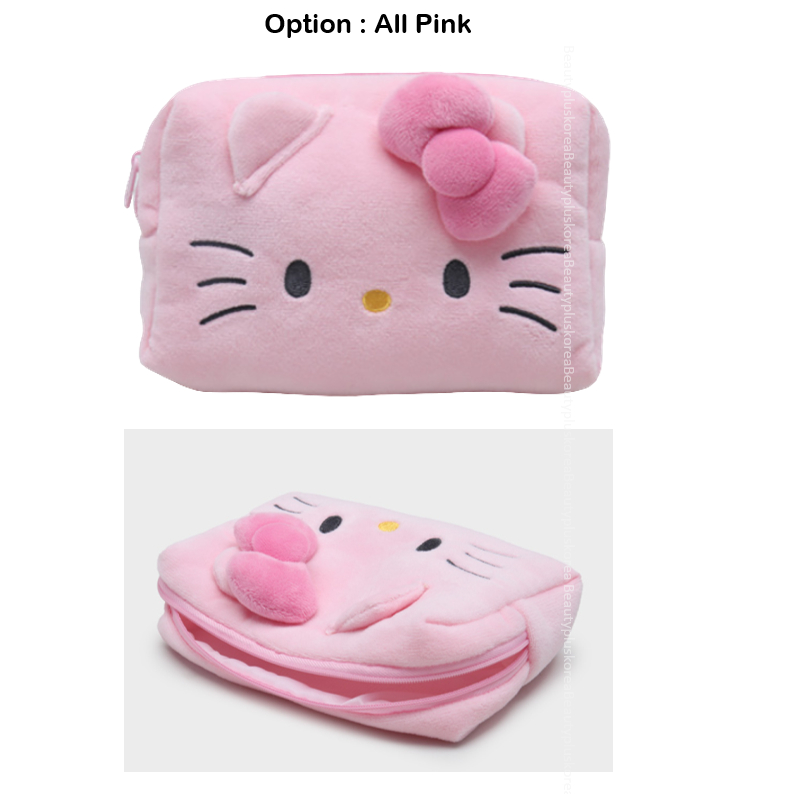 [Sanrio] Túi đựng mặt HelloKitty Ví cỡ lớn Koreadaiso kitty 1035681