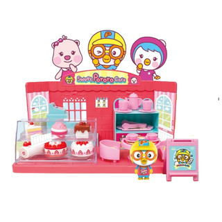 Bộ đồ chơi nhân vật Pororo Sweet Diert Cafe