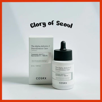 [Mới] Serum chăm sóc đổi màu COSRX The Alpha-Albutin 2, 50 ml