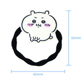Chiikawa Usagi Hachiware Phiên bản mới Kẹp tóc Hairgrip Tóc Dây cao su