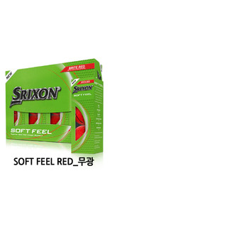 [Srixon] Bóng Golf Soft Feel 2025 - Bộ 12 Chiếc (1 Dozen)