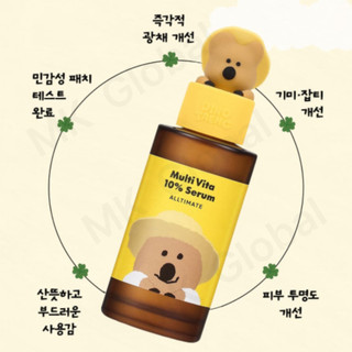 [Dinotaeng x The Face Shop] Serum Multi Vita 10% 50ml - Bản giới hạn kèm mô hình Dinotaeng