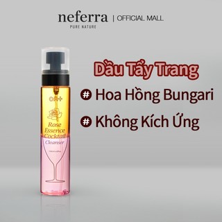 <Odorata / Neferra> Kiểm Soát Bã Nhờn và Mụn Đầu Đen + Sữa Rửa Mặt Dịu Nhẹ / Sữa Rửa Mặt Cocktail với Hoa Hồng Bulgaria 100ml