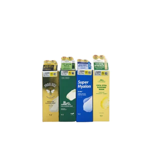 Mặt nạ ngủ 4ml * 6ea (Super Hyalon / Cica / Cica Vital / Progloss)