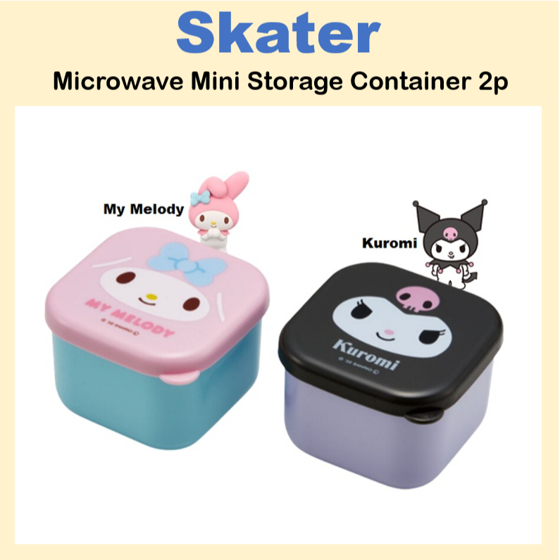 [SKATER] Hộp Lưu Trữ Lò Vi Sóng Mini 2p MO1WAG