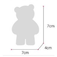 Búp bê đồ chơi Pororo và những người bạn Móc khóa sang trọng