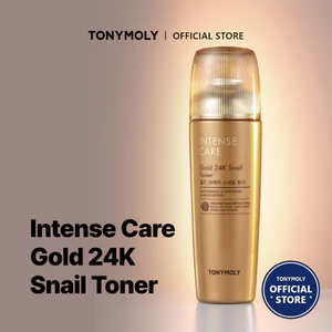 TONYMOLY Mực ốc sên Intense Care Gold 24K 140ml Làm săn chắc chống lão hóa