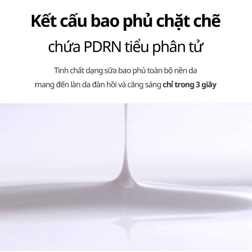 [VT] Tinh Chất Dưỡng Da PDRN 2ml x6 – Serum Làm Sáng Da, Căng Bóng, Phục Hồi Da, Thuần Chay <Flagship Chính Hãng>
