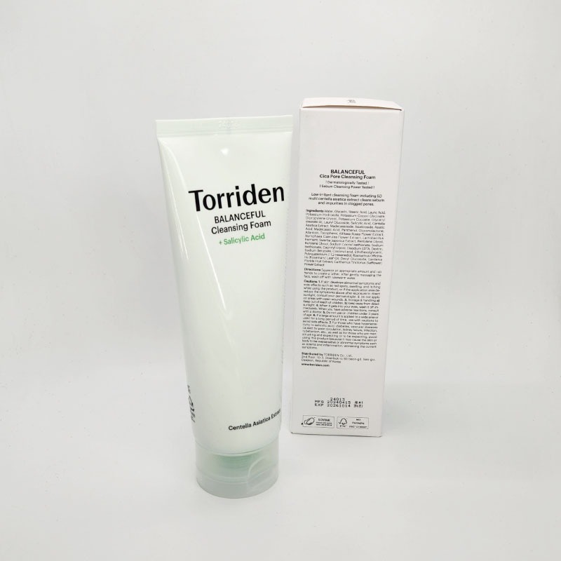 Sữa Rửa Mặt Cica Pore Balanceful 150ml, Chăm Sóc Da Hàn Quốc, Làm Đẹp